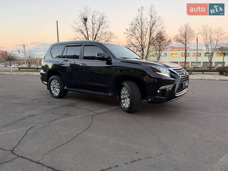 Внедорожник / Кроссовер Lexus GX 2019 в Кривом Роге фото 5 Внедорожник / Кроссовер Lexus GX 2019 в Кривом Роге