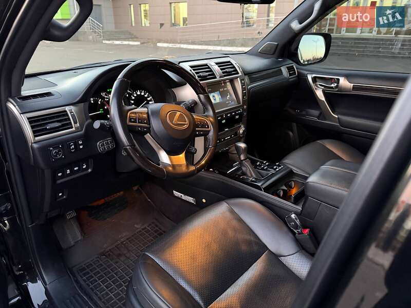Внедорожник / Кроссовер Lexus GX 2019 в Кривом Роге фото 26 Внедорожник / Кроссовер Lexus GX 2019 в Кривом Роге