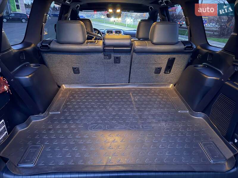Внедорожник / Кроссовер Lexus GX 2019 в Кривом Роге фото 66 Внедорожник / Кроссовер Lexus GX 2019 в Кривом Роге