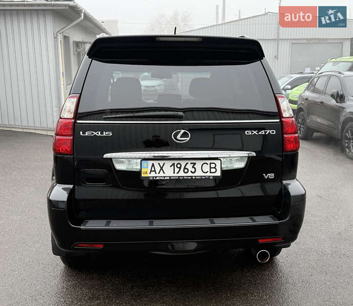 Внедорожник / Кроссовер Lexus GX 2008 в Харькове