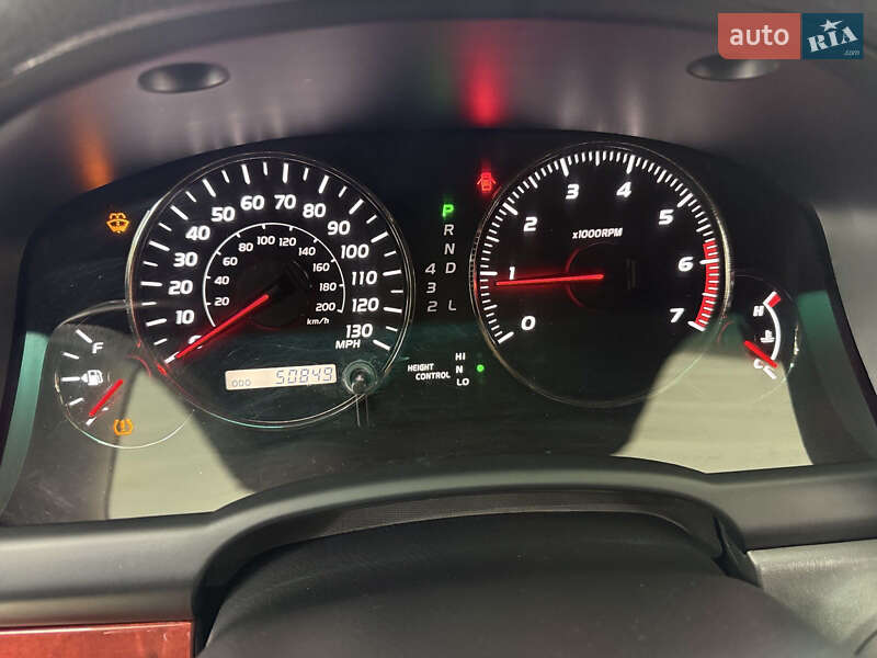 Внедорожник / Кроссовер Lexus GX 2008 в Харькове