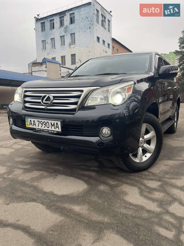 Внедорожник / Кроссовер Lexus GX 2011 в Киеве
