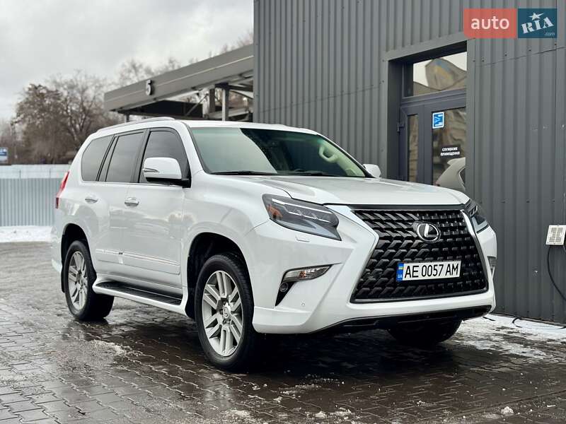 Позашляховик / Кросовер Lexus GX 2012 в Кам'янському
