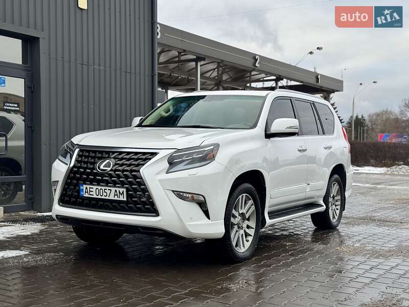 Позашляховик / Кросовер Lexus GX 2012 в Кам'янському