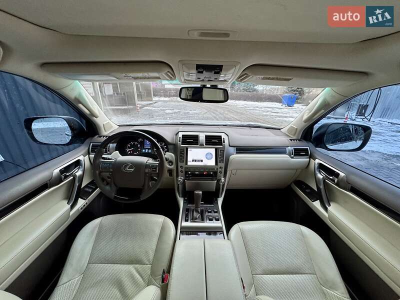 Позашляховик / Кросовер Lexus GX 2012 в Кам'янському