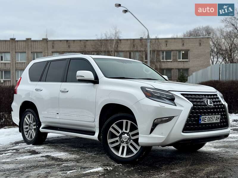 Позашляховик / Кросовер Lexus GX 2012 в Кам'янському