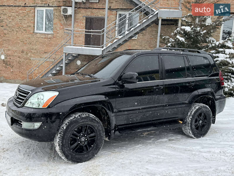 Внедорожник / Кроссовер Lexus GX 2006 в Прилуках