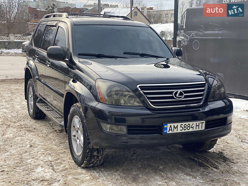 Внедорожник / Кроссовер Lexus GX 2007 в Житомире