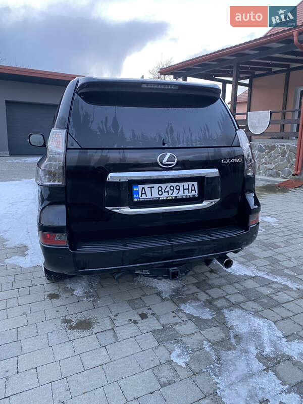 Внедорожник / Кроссовер Lexus GX 2019 в Надворной