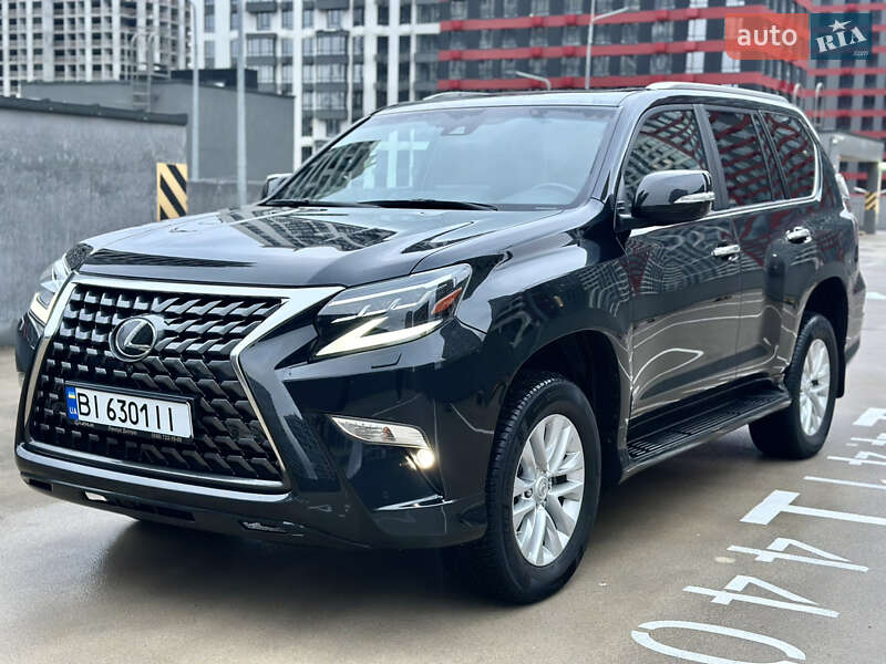 Внедорожник / Кроссовер Lexus GX 2022 в Киеве фото Внедорожник / Кроссовер Lexus GX 2022 в Киеве