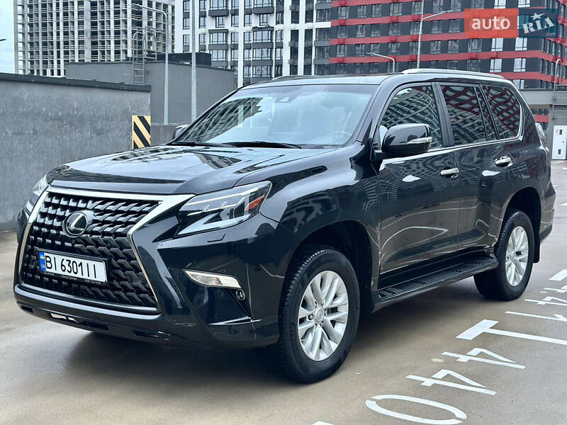 Внедорожник / Кроссовер Lexus GX 2022 в Киеве фото 3 Внедорожник / Кроссовер Lexus GX 2022 в Киеве
