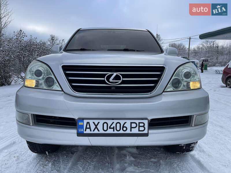 Внедорожник / Кроссовер Lexus GX 2008 в Харькове