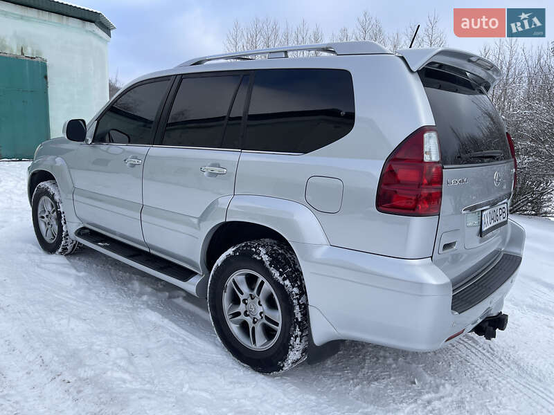 Внедорожник / Кроссовер Lexus GX 2008 в Харькове