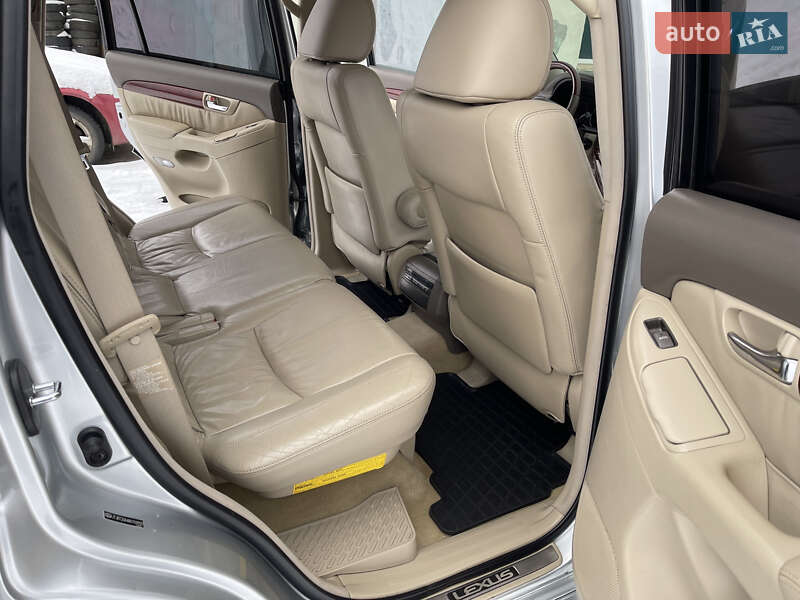 Внедорожник / Кроссовер Lexus GX 2008 в Харькове