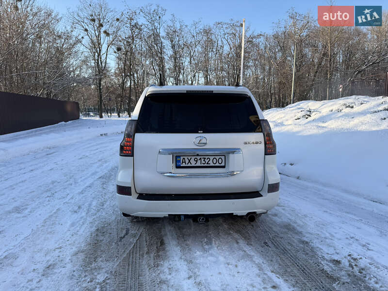 Позашляховик / Кросовер Lexus GX 2016 в Харкові фото 9 Позашляховик / Кросовер Lexus GX 2016 в Харкові