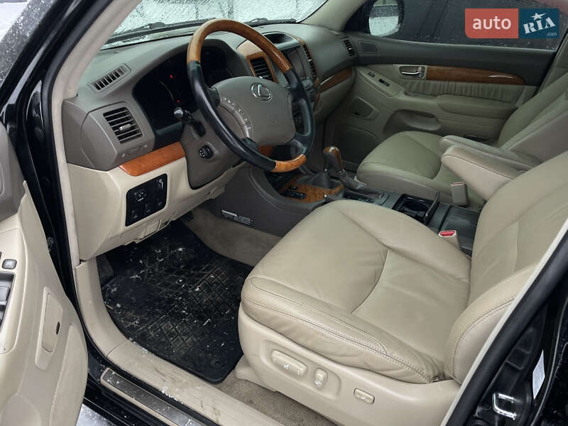 Внедорожник / Кроссовер Lexus GX 2008 в Киеве