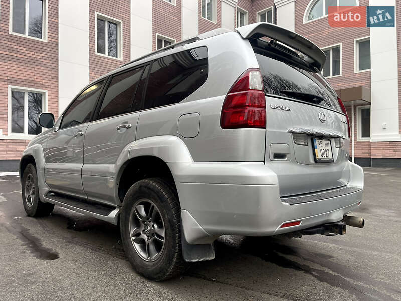 Внедорожник / Кроссовер Lexus GX 2008 в Днепре