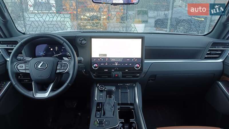 Внедорожник / Кроссовер Lexus GX 2024 в Киеве фото 8 Внедорожник / Кроссовер Lexus GX 2024 в Киеве