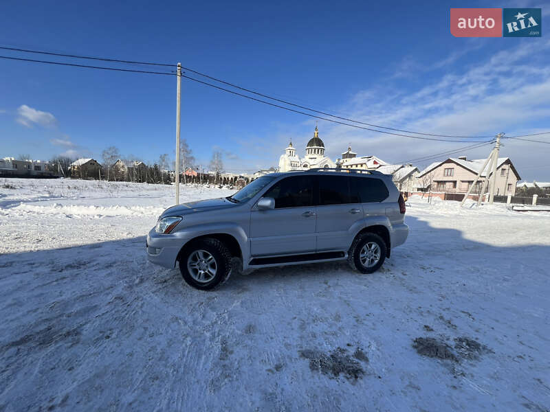 Внедорожник / Кроссовер Lexus GX 2008 в Ивано-Франковске
