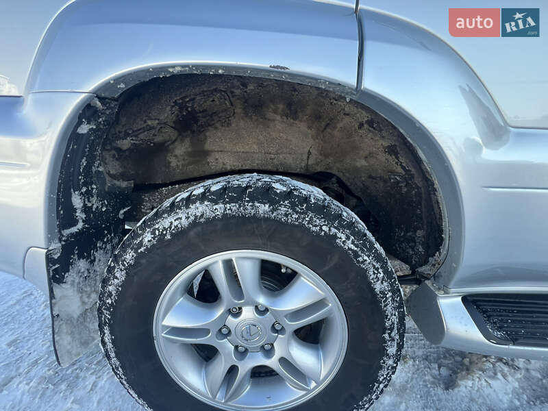 Внедорожник / Кроссовер Lexus GX 2008 в Ивано-Франковске