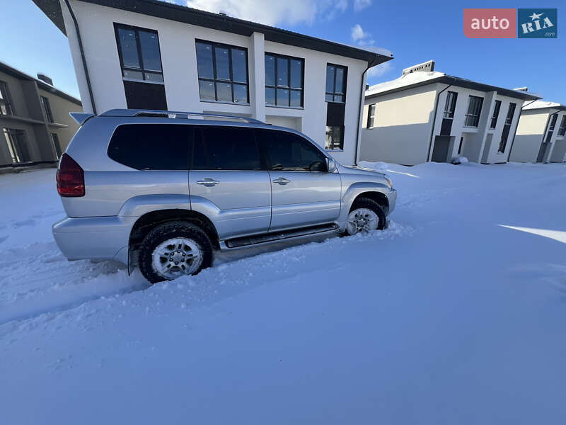 Внедорожник / Кроссовер Lexus GX 2008 в Ивано-Франковске