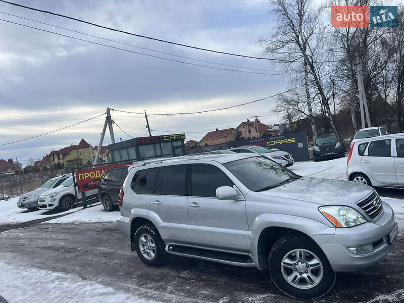 Внедорожник / Кроссовер Lexus GX 2008 в Ивано-Франковске