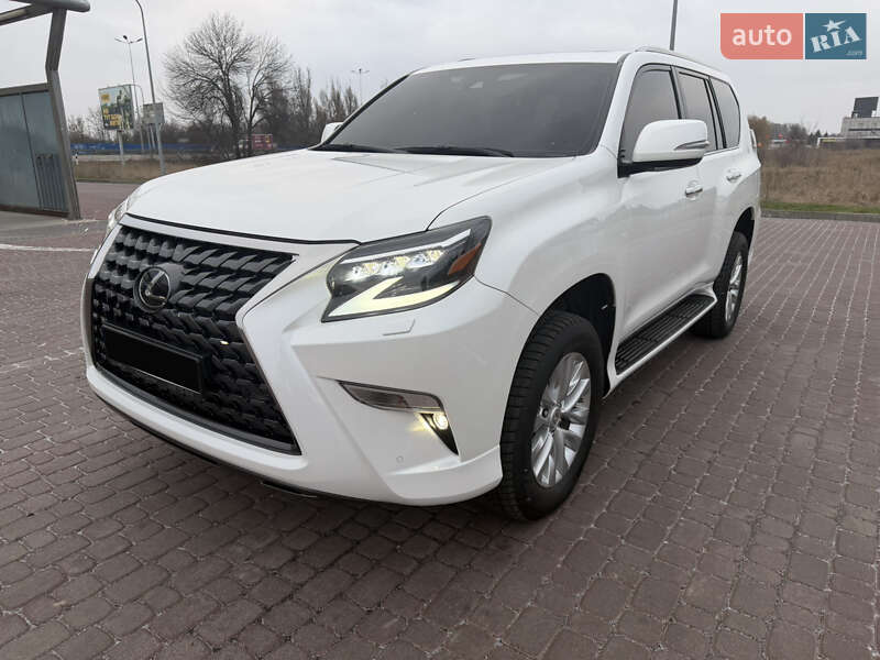 2021 Lexus GX, VIN JTJJM7FX805298206:plate — фото 1 (autoria)