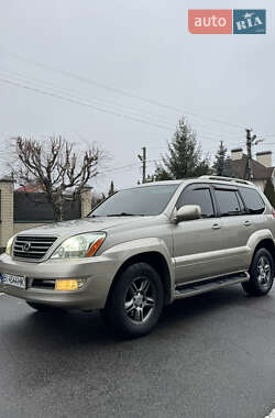Позашляховик / Кросовер Lexus GX 2004 в Полтаві