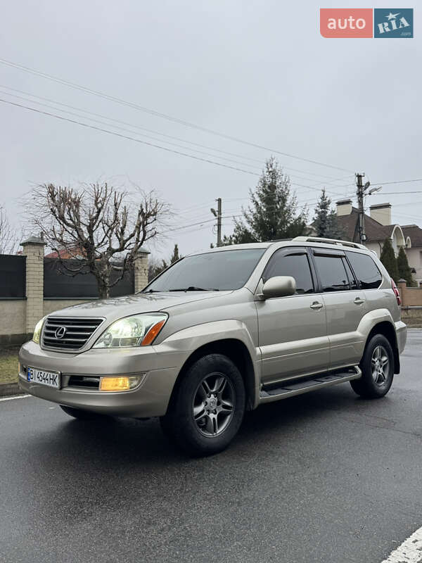 Lexus GX 2004
