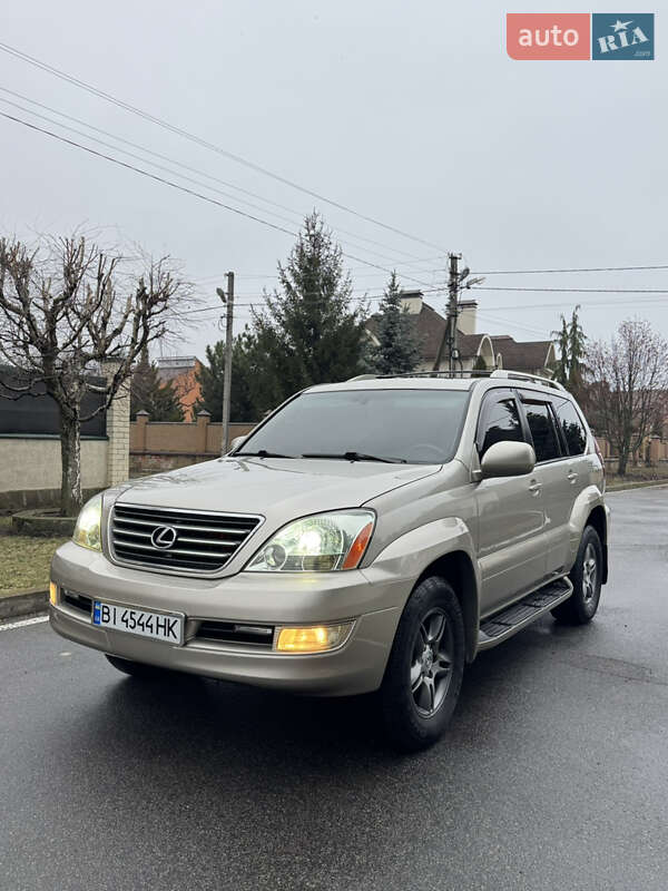 Внедорожник / Кроссовер Lexus GX 2004 в Полтаве