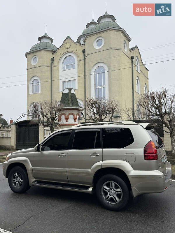 Внедорожник / Кроссовер Lexus GX 2004 в Полтаве