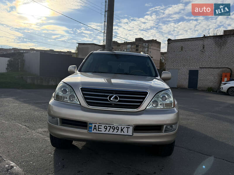 Внедорожник / Кроссовер Lexus GX 2006 в Кривом Роге