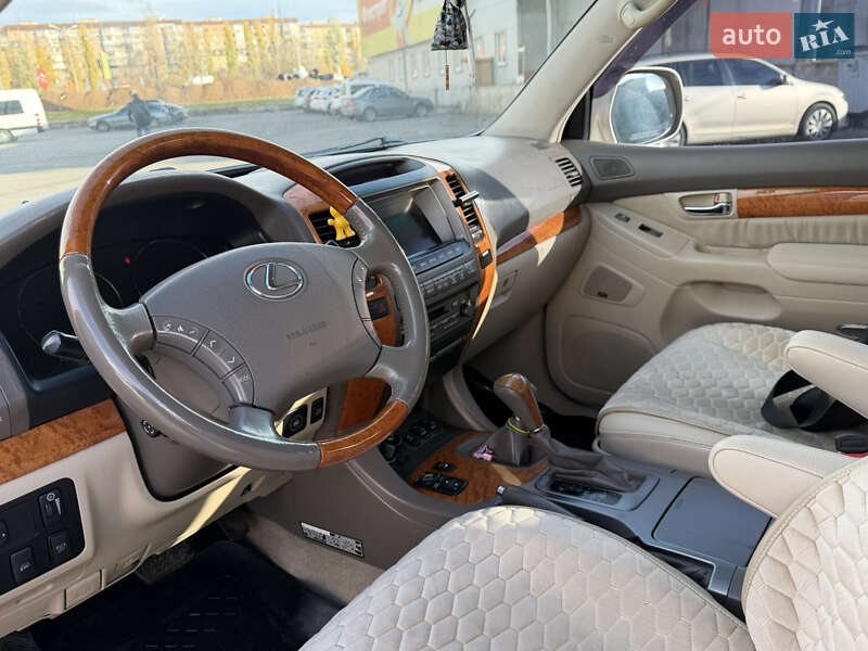 Внедорожник / Кроссовер Lexus GX 2006 в Кривом Роге