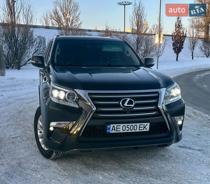 Позашляховик / Кросовер Lexus GX 2013 в Дніпрі