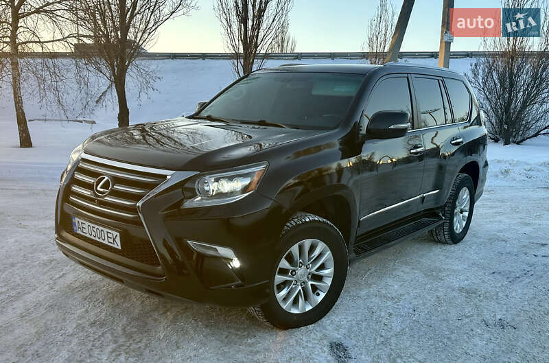 Позашляховик / Кросовер Lexus GX 2013 в Дніпрі
