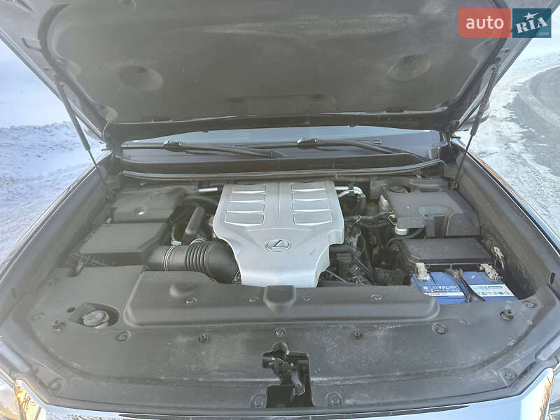Позашляховик / Кросовер Lexus GX 2013 в Дніпрі