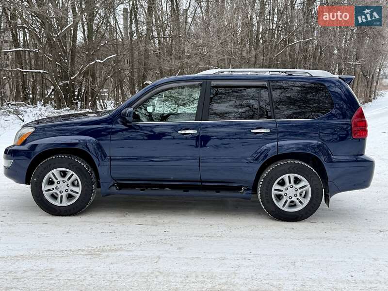 Внедорожник / Кроссовер Lexus GX 2008 в Днепре