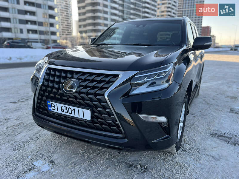 Внедорожник / Кроссовер Lexus GX 2022 в Киеве фото 2 Внедорожник / Кроссовер Lexus GX 2022 в Киеве