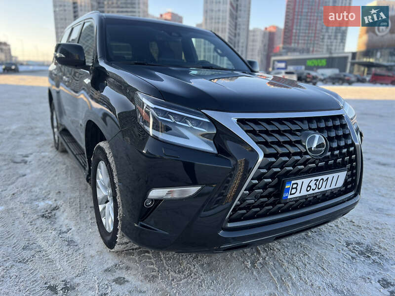 Внедорожник / Кроссовер Lexus GX 2022 в Киеве фото 4 Внедорожник / Кроссовер Lexus GX 2022 в Киеве