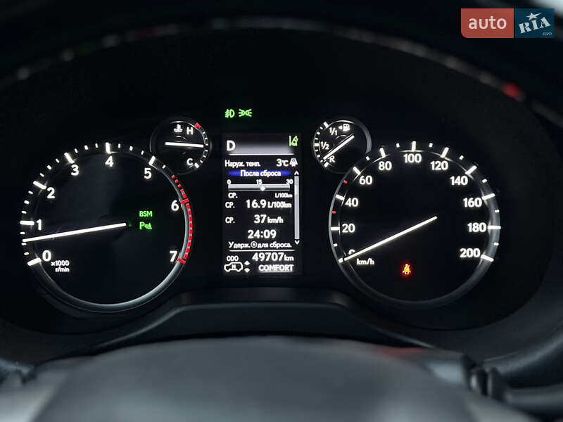 Внедорожник / Кроссовер Lexus GX 2022 в Киеве фото 21 Внедорожник / Кроссовер Lexus GX 2022 в Киеве