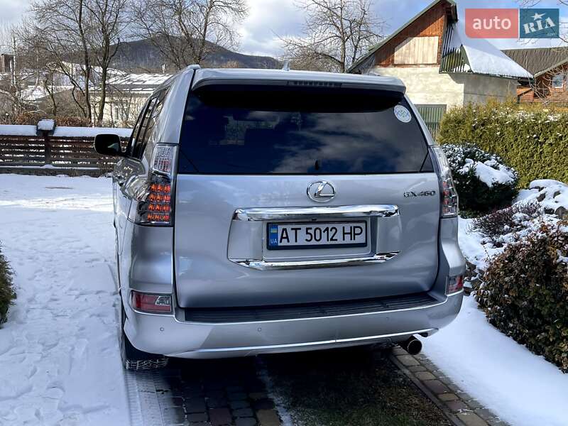 Внедорожник / Кроссовер Lexus GX 2018 в Ивано-Франковске