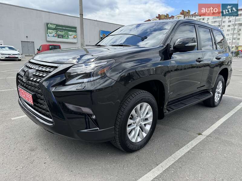 Позашляховик / Кросовер Lexus GX 2023 в Івано-Франківську