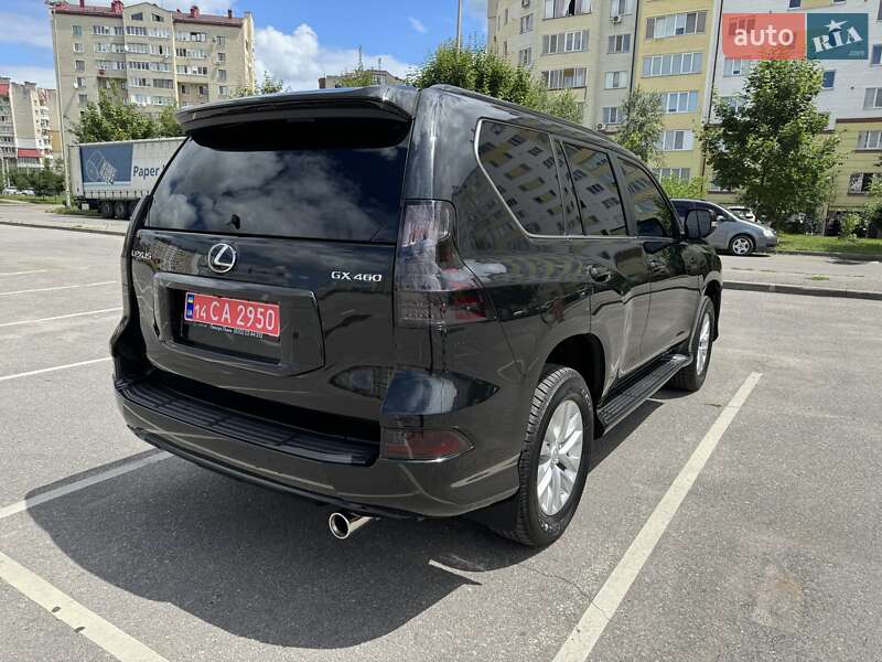 Позашляховик / Кросовер Lexus GX 2023 в Івано-Франківську