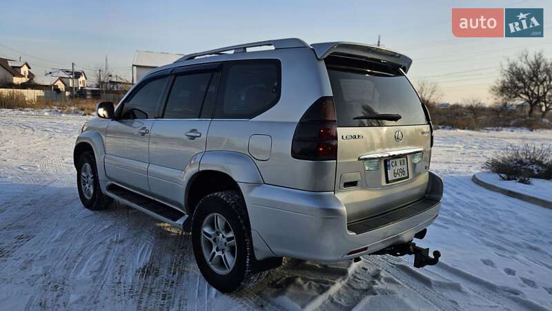 Внедорожник / Кроссовер Lexus GX 2005 в Черкассах