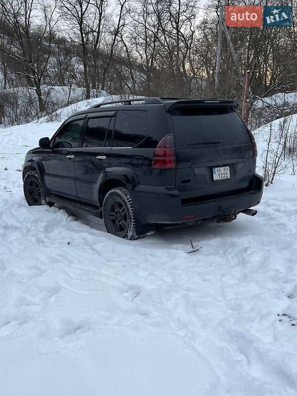 Внедорожник / Кроссовер Lexus GX 2004 в Днепре