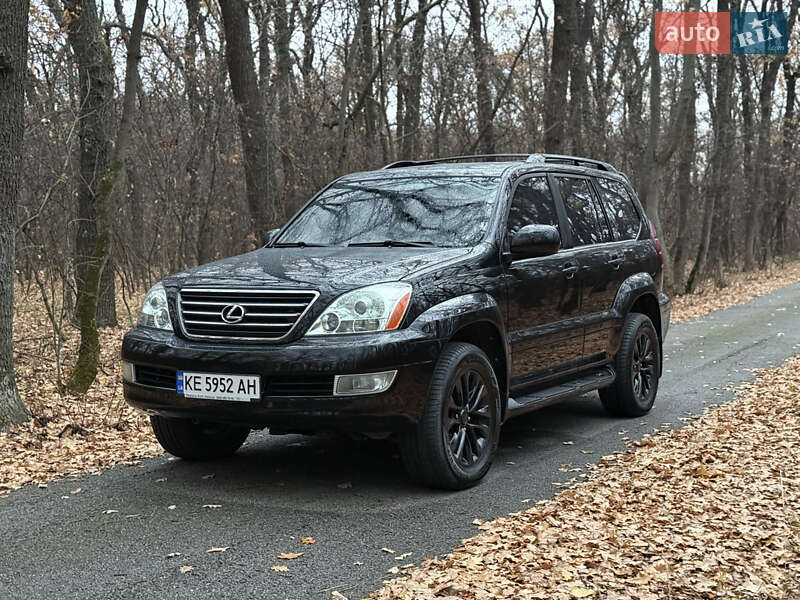 Внедорожник / Кроссовер Lexus GX 2007 в Новомосковске фото Внедорожник / Кроссовер Lexus GX 2007 в Новомосковске