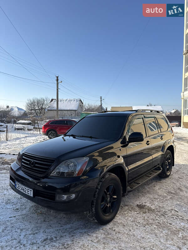 Внедорожник / Кроссовер Lexus GX 2004 в Чернигове