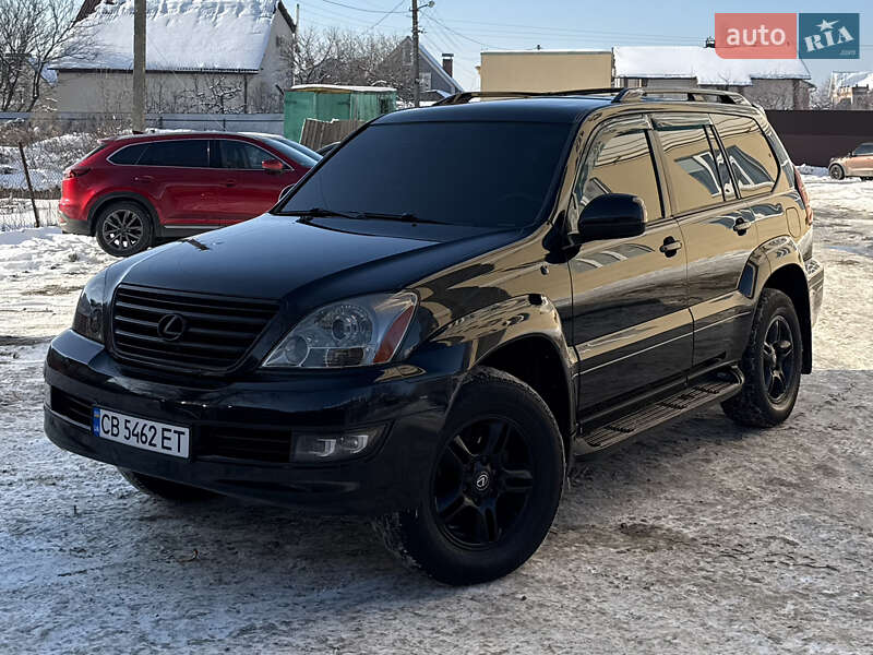 Внедорожник / Кроссовер Lexus GX 2004 в Чернигове