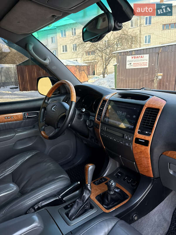 Внедорожник / Кроссовер Lexus GX 2004 в Чернигове