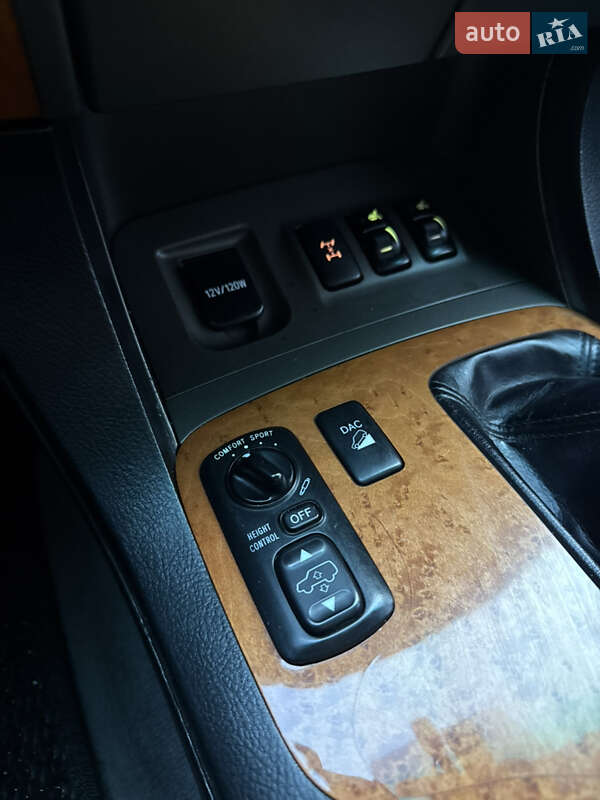 Внедорожник / Кроссовер Lexus GX 2004 в Чернигове